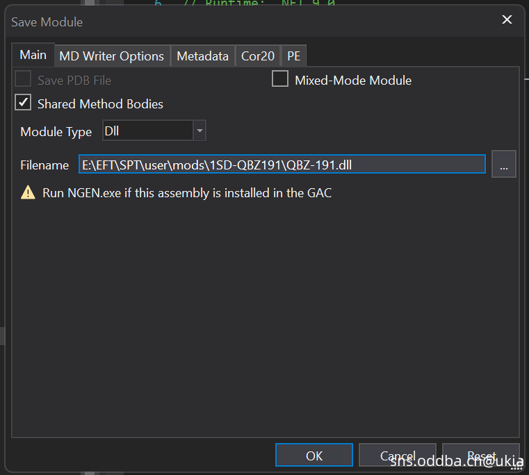 SPT4.0修改mod武器数值的方法