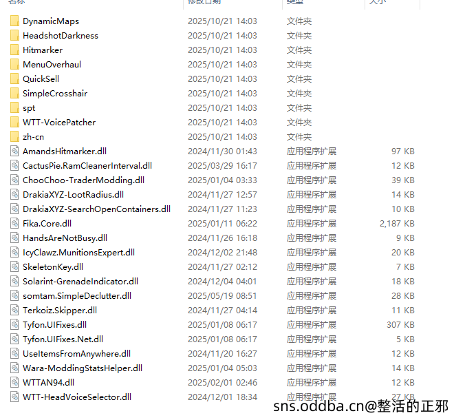 3.10.5偶发性卡载入,附客户端错误日志和已安装客户端mod