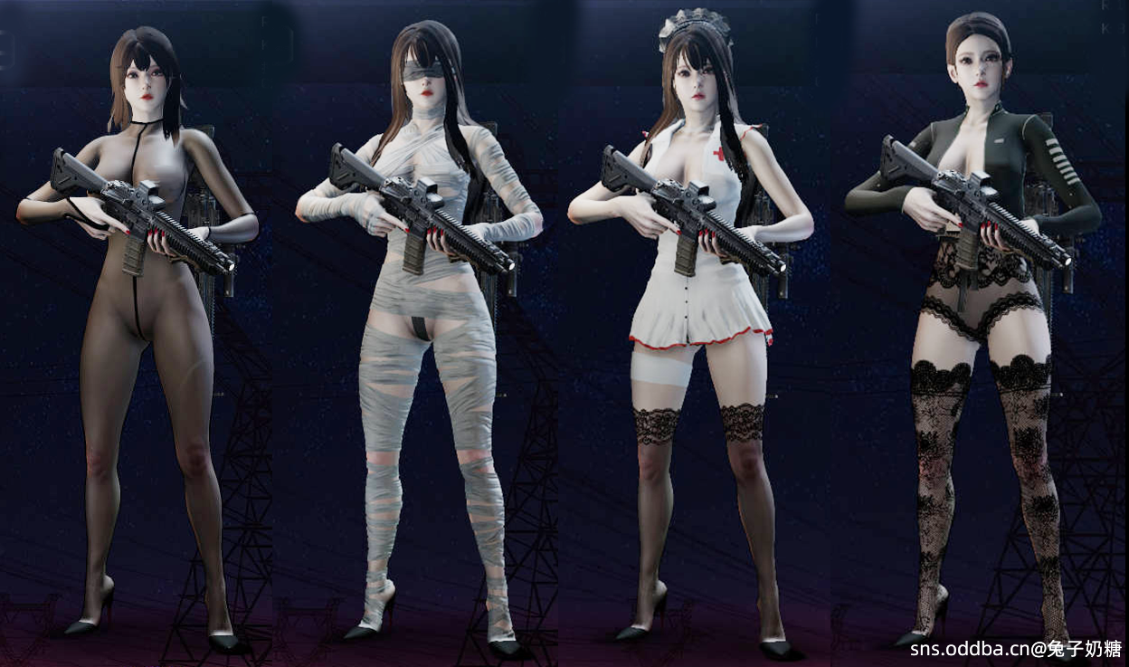3.11-R girl 逃离塔科夫女性角色模组（更新-v1.0.1）