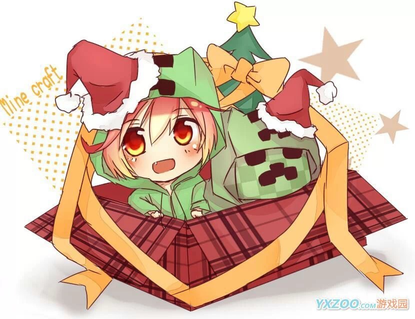 萌萌的creeper娘