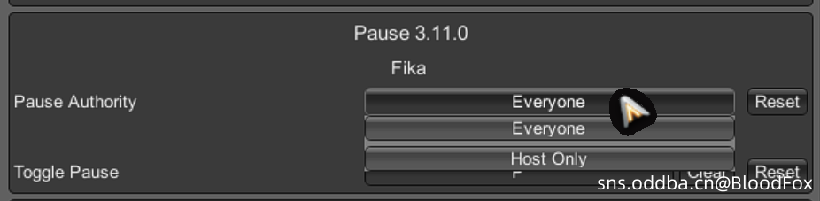 【原创】【3.11】支持FIKA的暂停MOD
