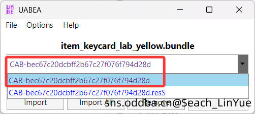 【替换式贴图修改教程】(理论兼容其他版本)3.11.X塔科夫离线版贴图修改教程(替换式)
