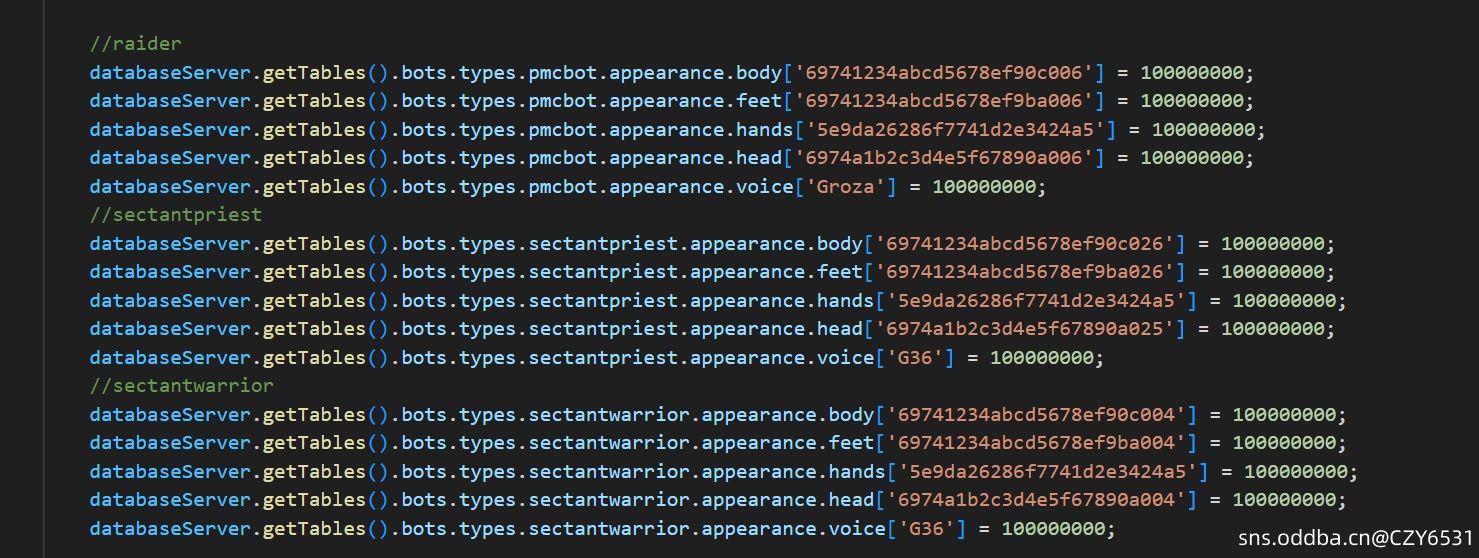 【3.10.X/3.9.8】【合作】基于动漫角色皮肤语音模组的全娘化塔科夫修改